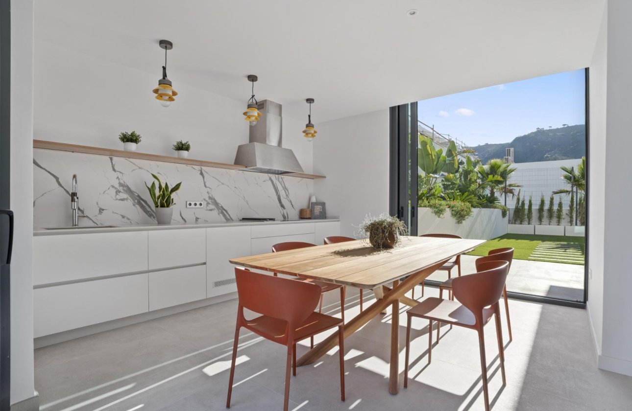 Nieuwbouw Woningen - Villa -
Benidorm - Rincón de Loix