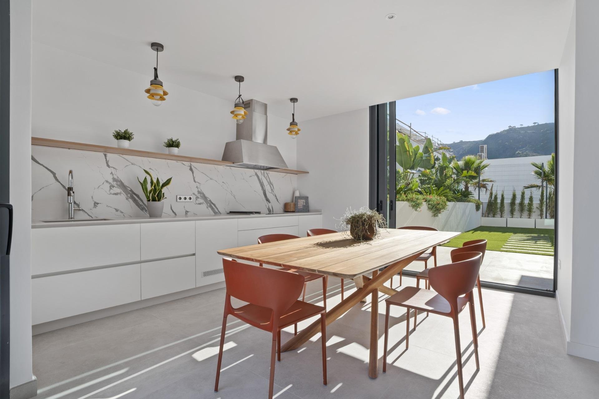 Nieuwbouw Woningen - Villa -
Benidorm - Rincón de Loix