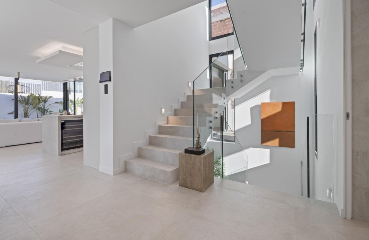 Nieuwbouw Woningen - Villa -
Benidorm - Rincón de Loix