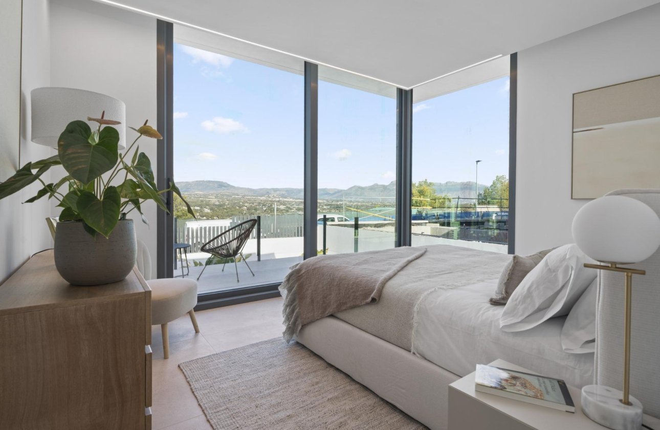 Nieuwbouw Woningen - Villa -
Benidorm - Rincón de Loix