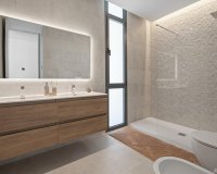 Nieuwbouw Woningen - Villa -
Benidorm - Rincón de Loix