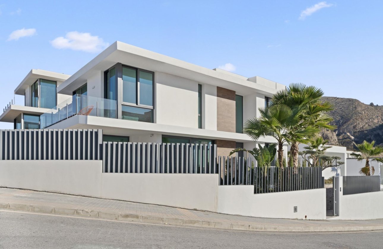 Nieuwbouw Woningen - Villa -
Benidorm - Rincón de Loix