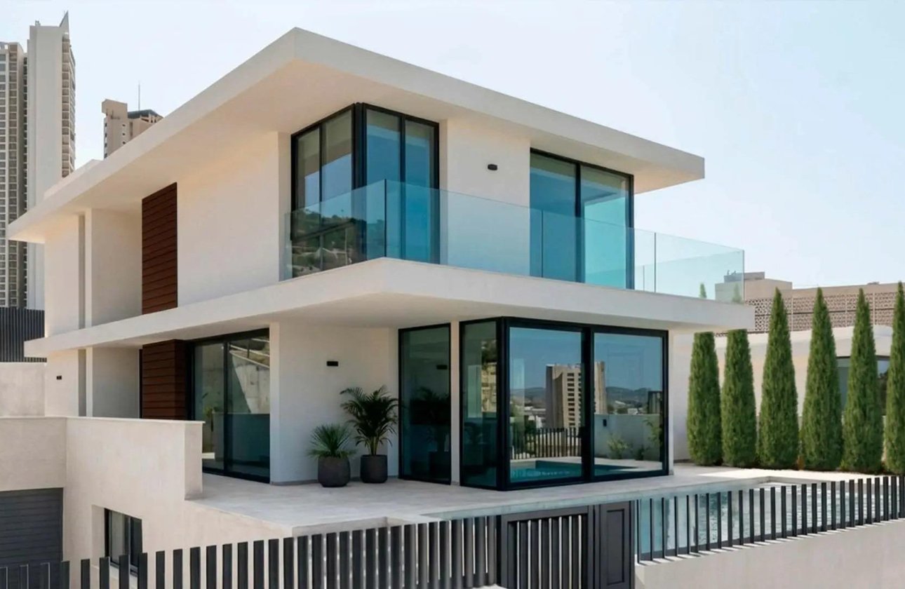 Nieuwbouw Woningen - Villa -
Benidorm - Rincón de Loix