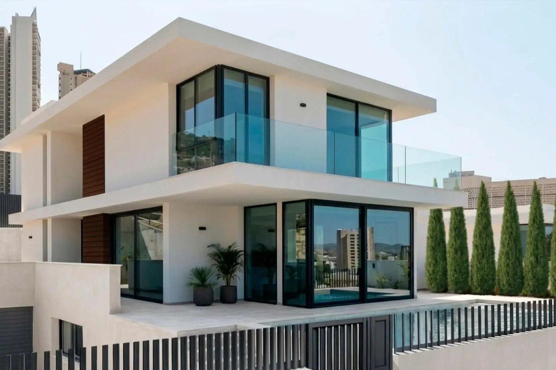 Nieuwbouw Woningen - Villa -
Benidorm - Rincón de Loix