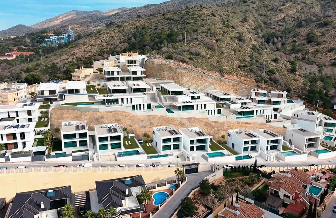 Nieuwbouw Woningen - Villa -
Benidorm - Rincón de Loix