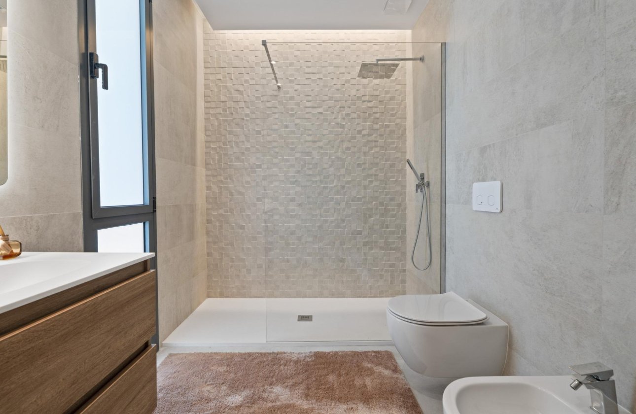 Nieuwbouw Woningen - Villa -
Benidorm - Rincón de Loix