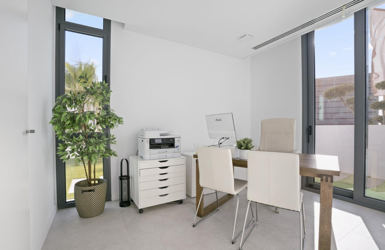 Nieuwbouw Woningen - Villa -
Benidorm - Rincón de Loix