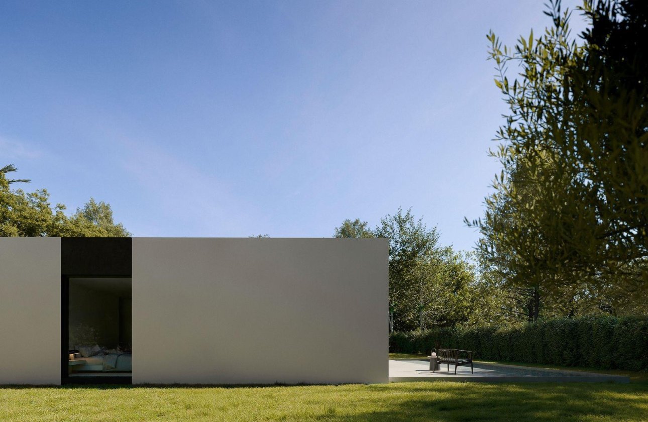 Nieuwbouw Woningen - Villa -
Benidorm - Urbanizaciones