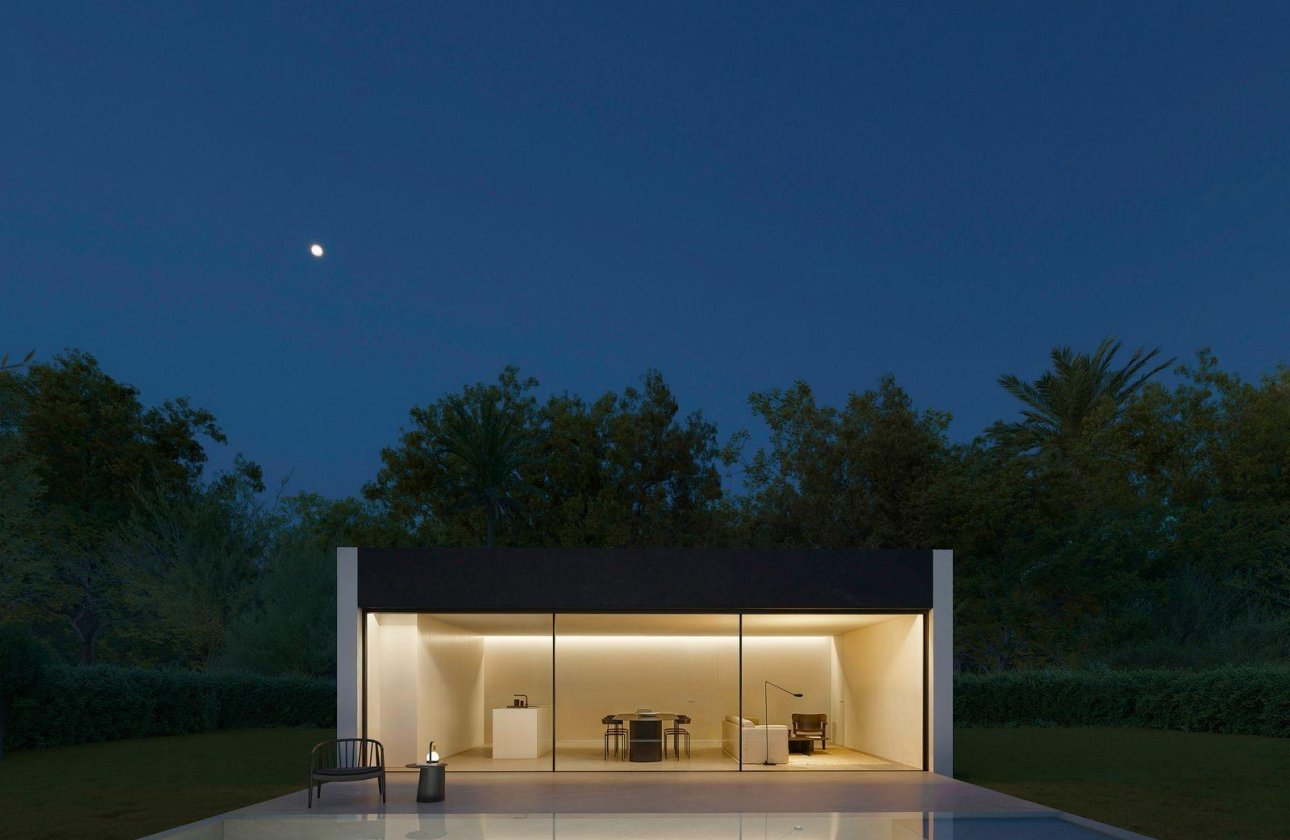 Nieuwbouw Woningen - Villa -
Benidorm - Urbanizaciones