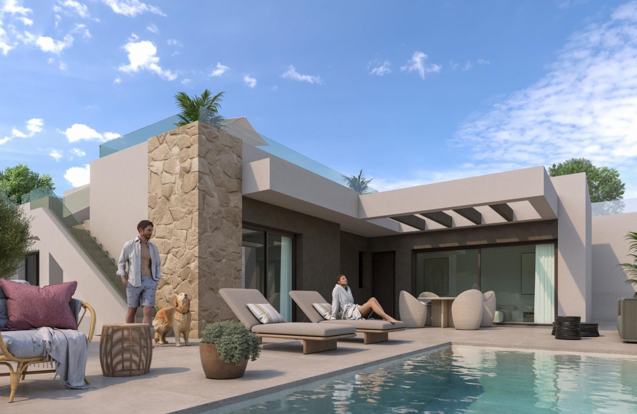 Nieuwbouw Woningen - Villa -
Benijofar - Atalaya Park