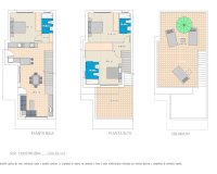 Nieuwbouw Woningen - Villa -
Benijofar - Centro