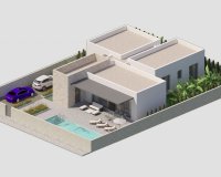 Nieuwbouw Woningen - Villa -
Benijofar - Polideportivo