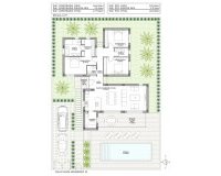 Nieuwbouw Woningen - Villa -
Benijofar - Polideportivo