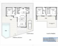 Nieuwbouw Woningen - Villa -
Benijofar - Polideportivo