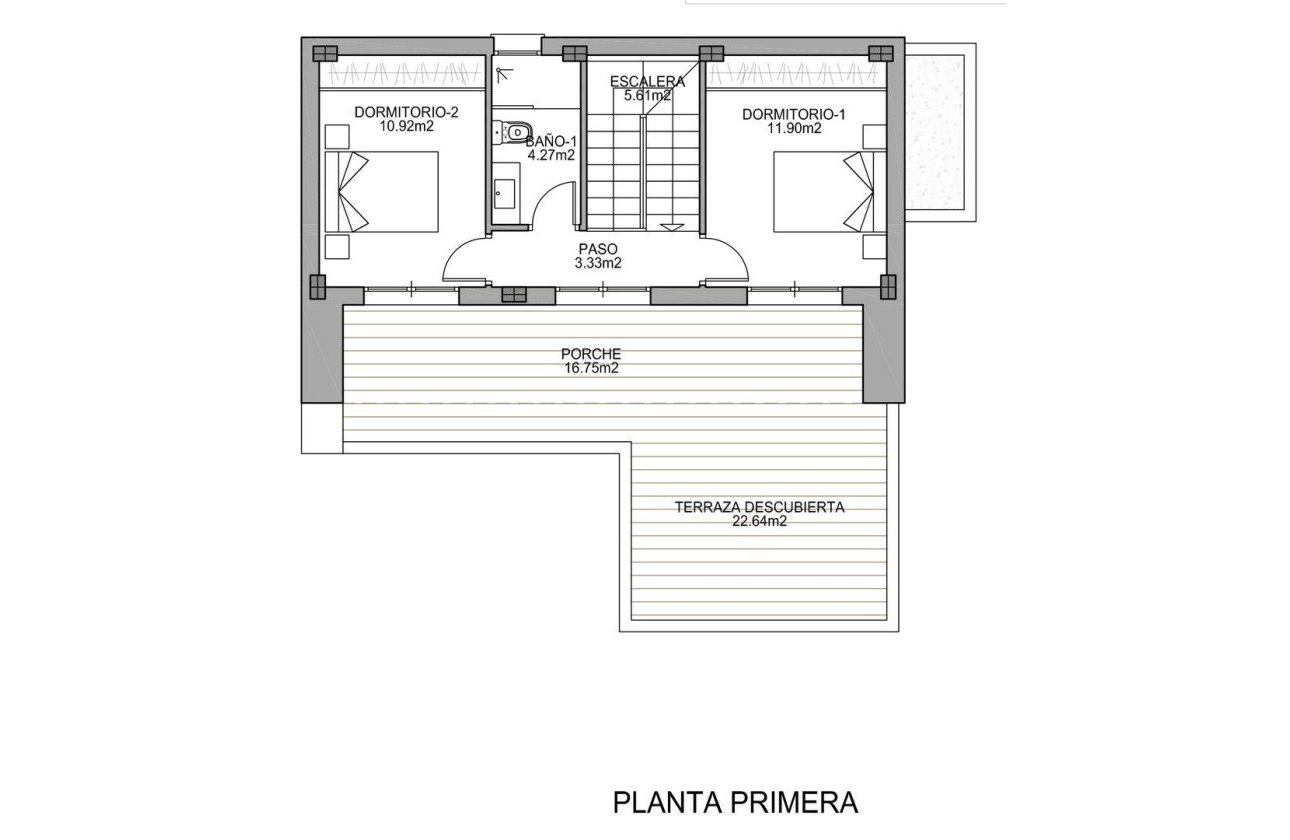 Nieuwbouw Woningen - Villa -
Benijofar - Polideportivo