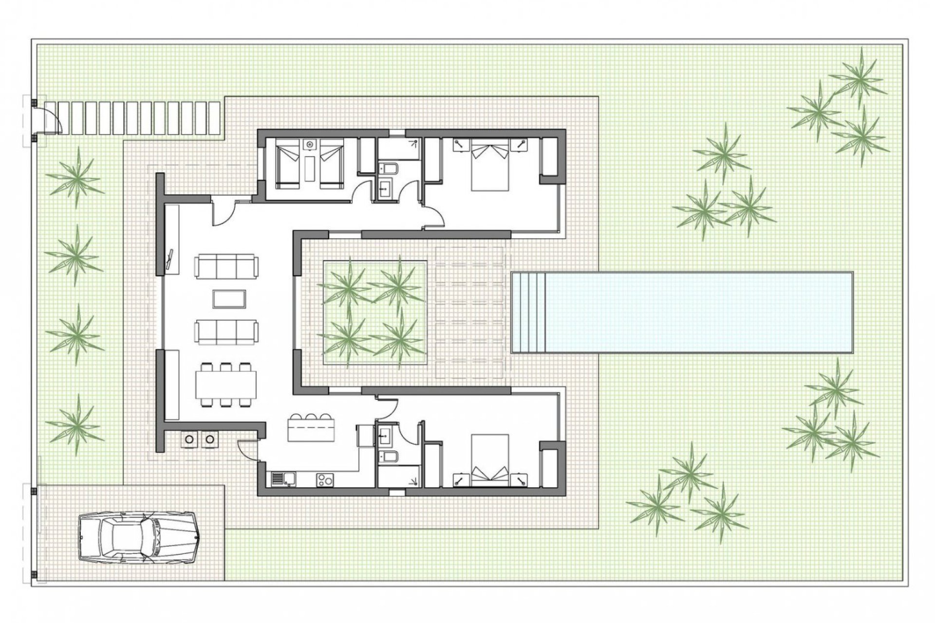 Nieuwbouw Woningen - Villa -
Benijofar - Polideportivo