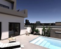 Nieuwbouw Woningen - Villa -
Benijofar - Pueblo