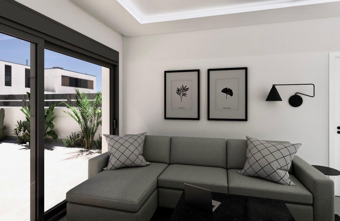 Nieuwbouw Woningen - Villa -
Benijofar - Pueblo