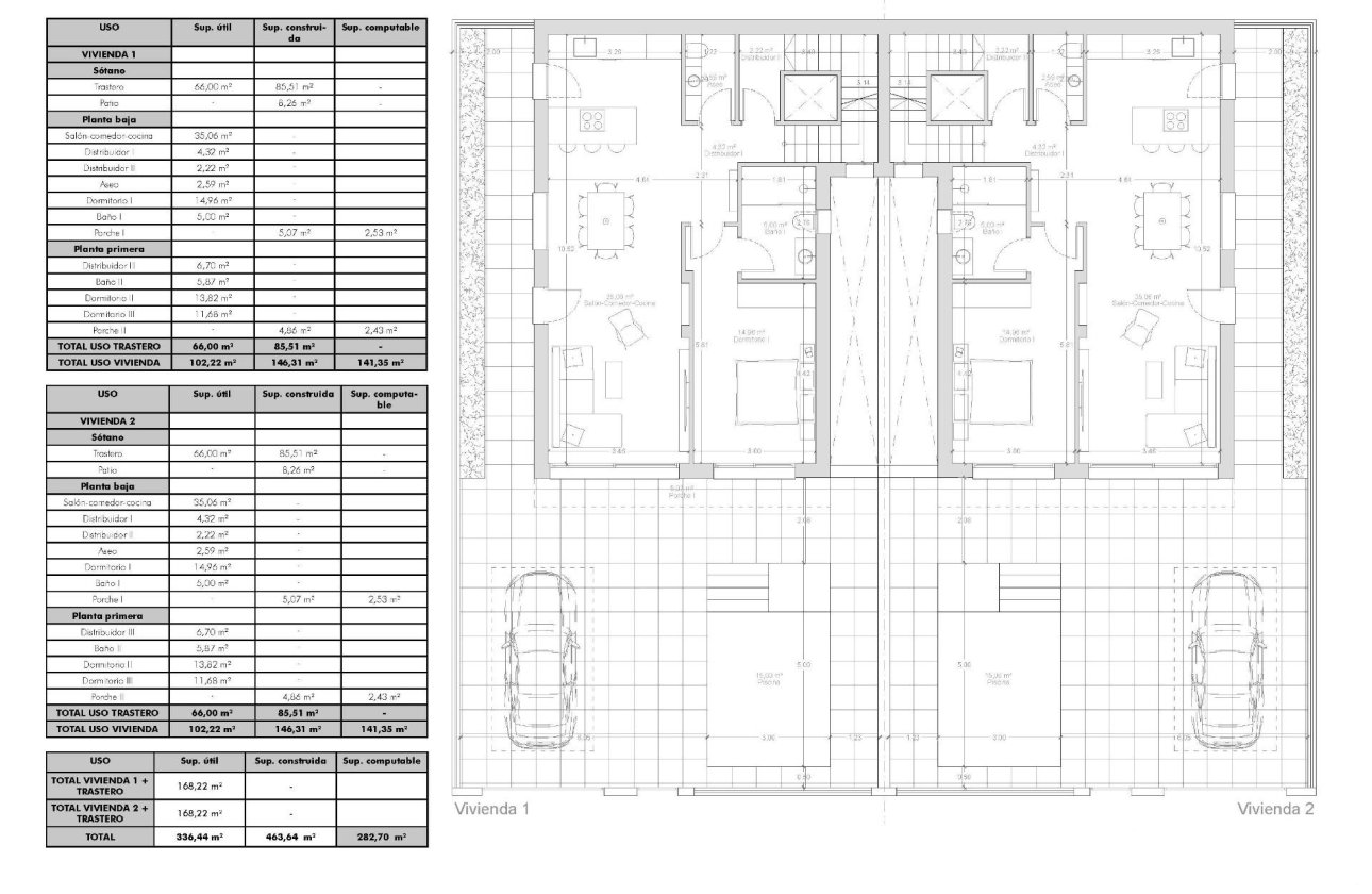 Nieuwbouw Woningen - Villa -
Benijofar - Pueblo