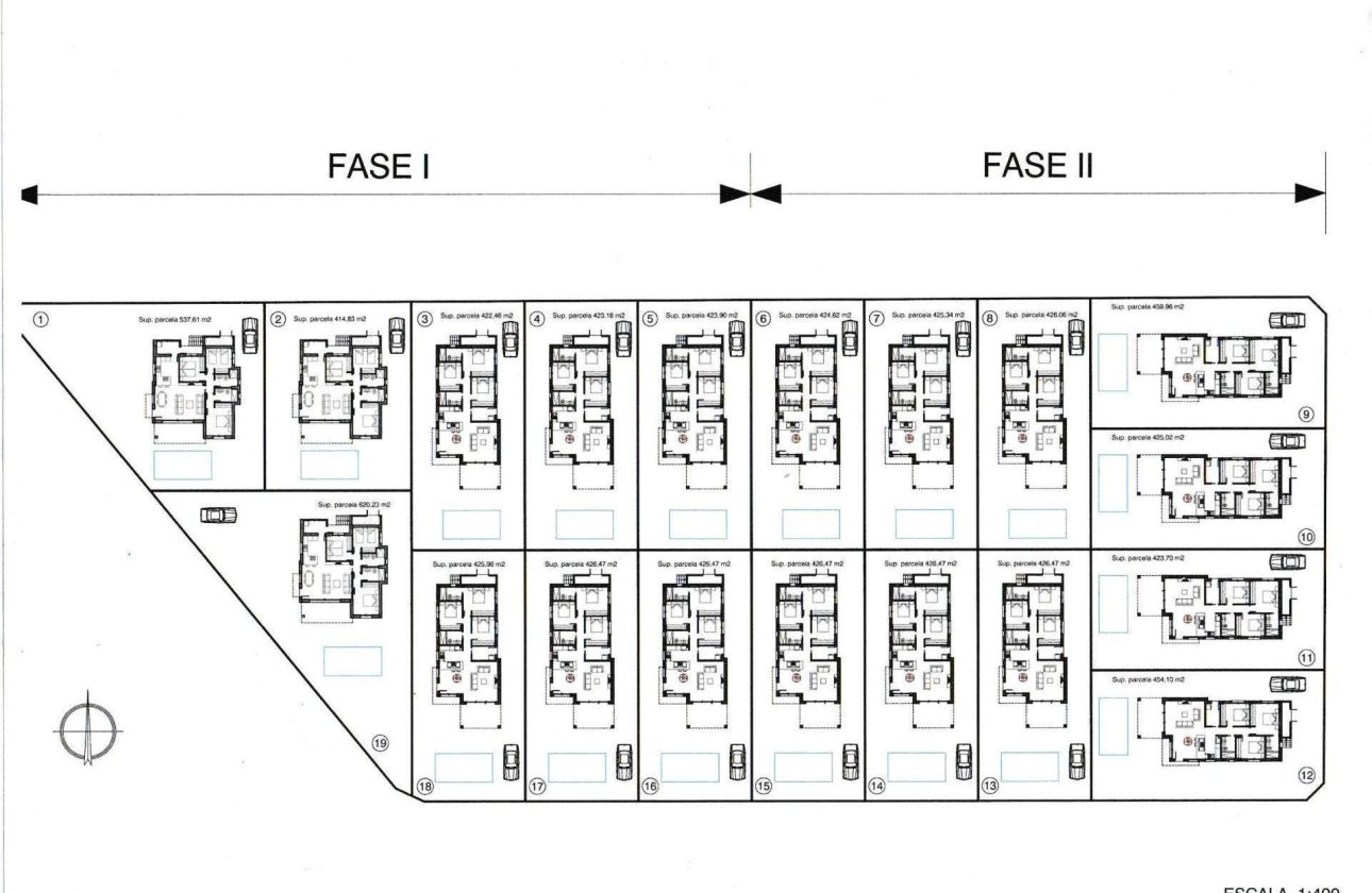 Nieuwbouw Woningen - Villa -
Benijofar - Pueblo