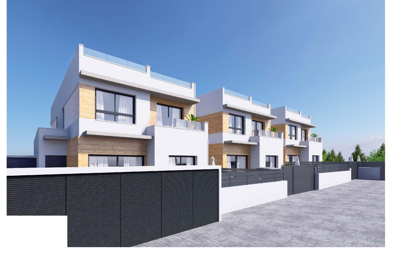 Nieuwbouw Woningen - Villa -
Benijofar - Pueblo