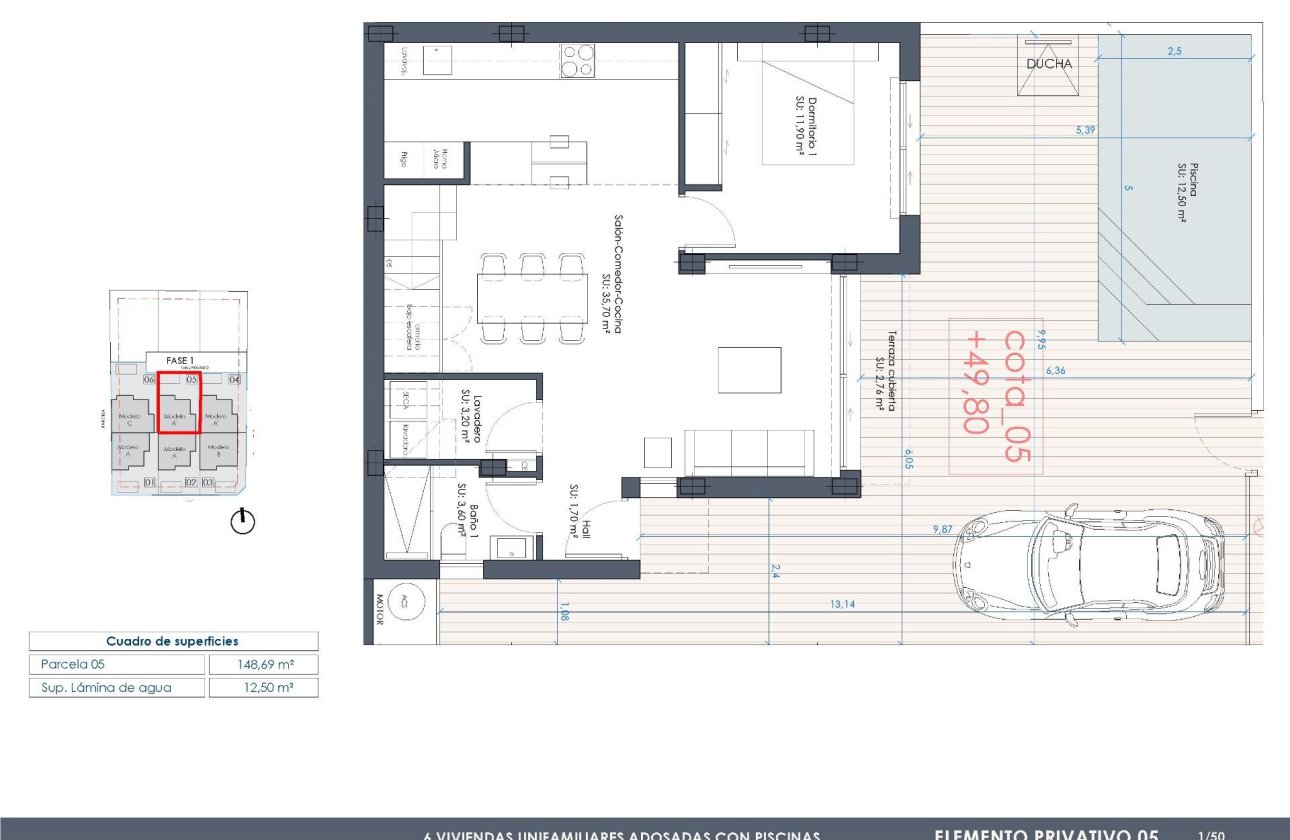 Nieuwbouw Woningen - Villa -
Benijofar - Pueblo