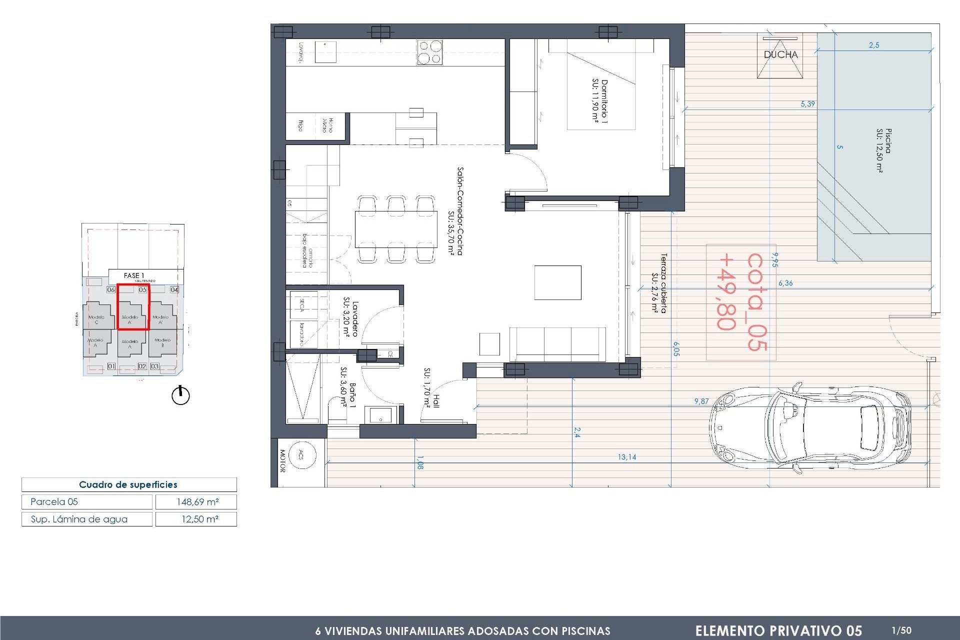 Nieuwbouw Woningen - Villa -
Benijofar - Pueblo