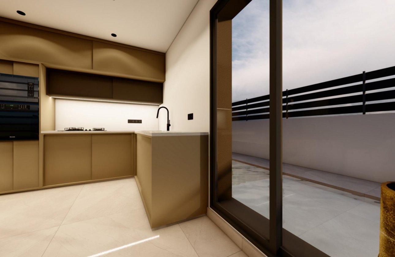 Nieuwbouw Woningen - Villa -
Benijofar - Urb. Monteazul