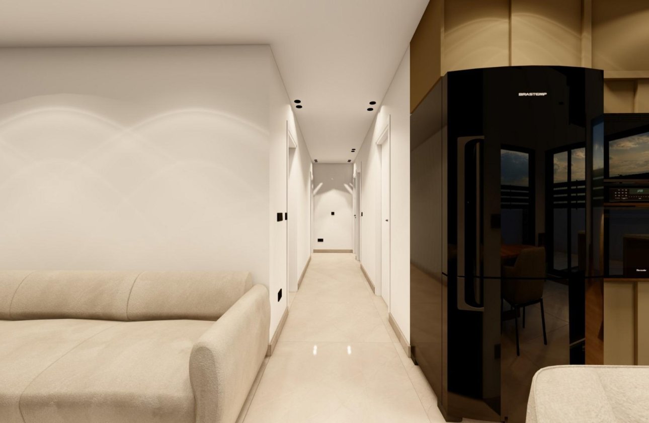 Nieuwbouw Woningen - Villa -
Benijofar - Urb. Monteazul