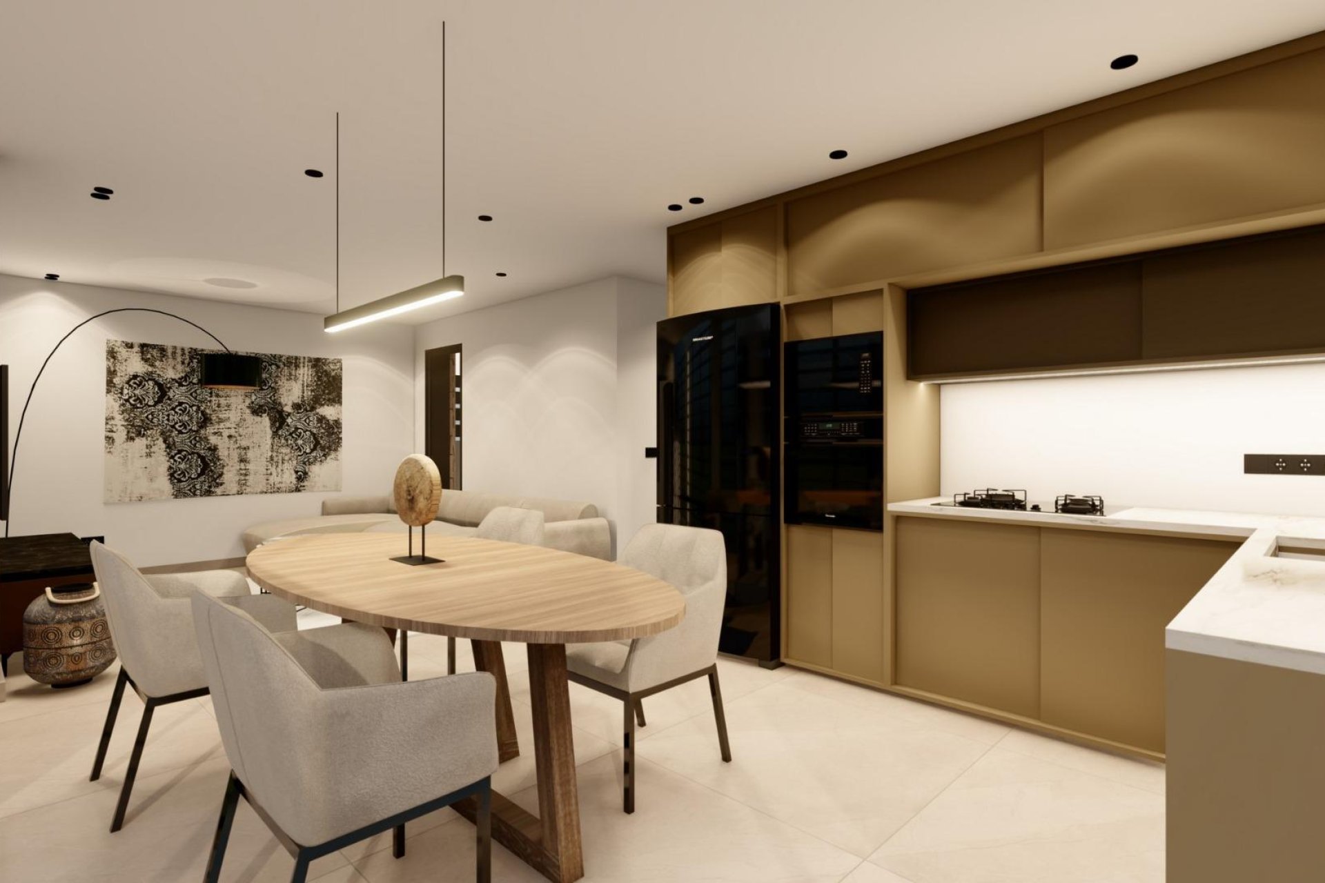 Nieuwbouw Woningen - Villa -
Benijofar - Urb. Monteazul