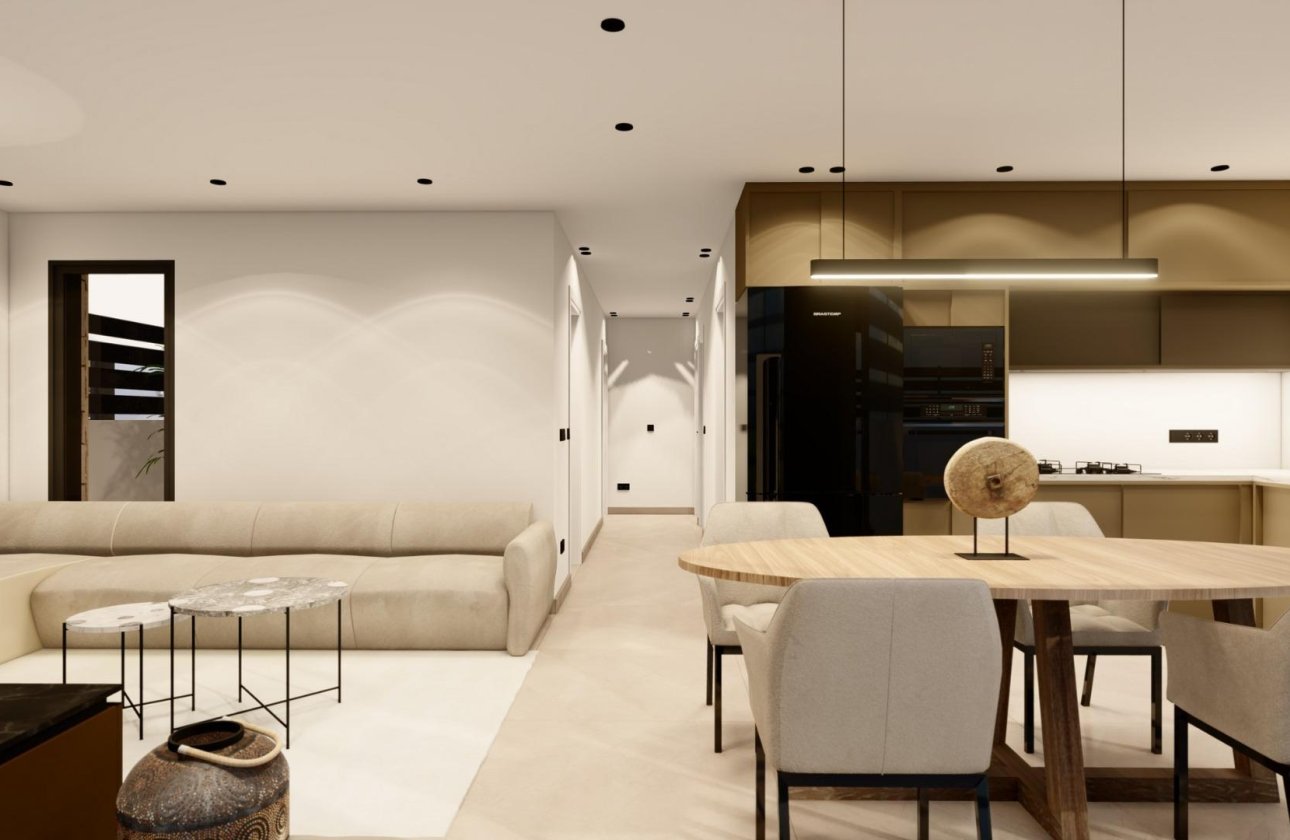 Nieuwbouw Woningen - Villa -
Benijofar - Urb. Monteazul