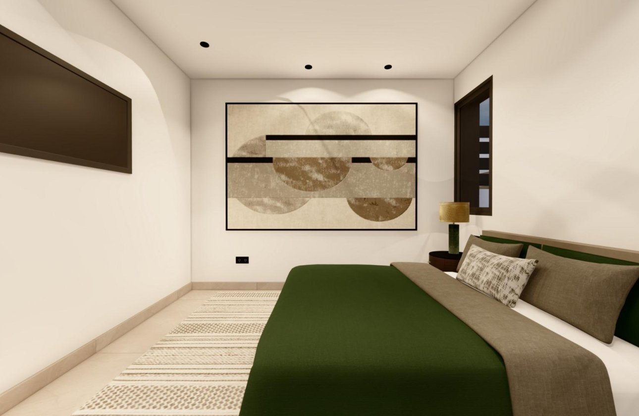 Nieuwbouw Woningen - Villa -
Benijofar - Urb. Monteazul