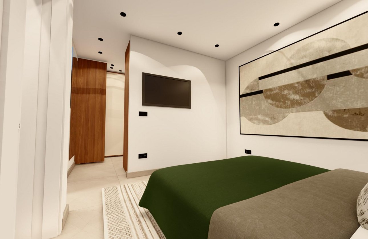 Nieuwbouw Woningen - Villa -
Benijofar - Urb. Monteazul