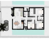 Nieuwbouw Woningen - Villa -
Benijofar - Urb. Monteazul