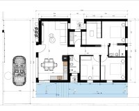 Nieuwbouw Woningen - Villa -
Benijofar - Urb. Monteazul
