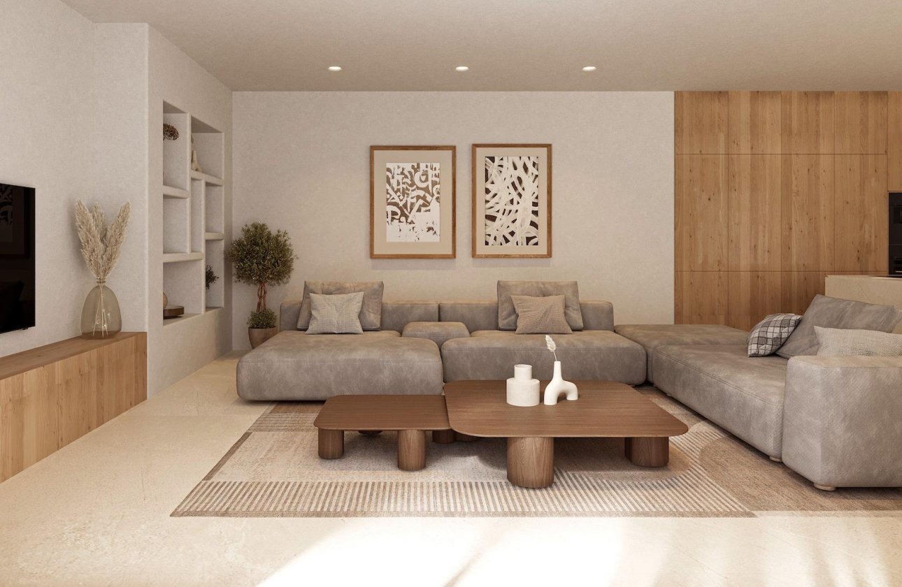 Nieuwbouw Woningen - Villa -
Benissa - Cala Advocat