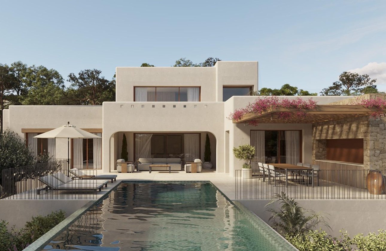 Nieuwbouw Woningen - Villa -
Benissa - Cala Advocat