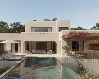 Nieuwbouw Woningen - Villa -
Benissa - Cala Advocat
