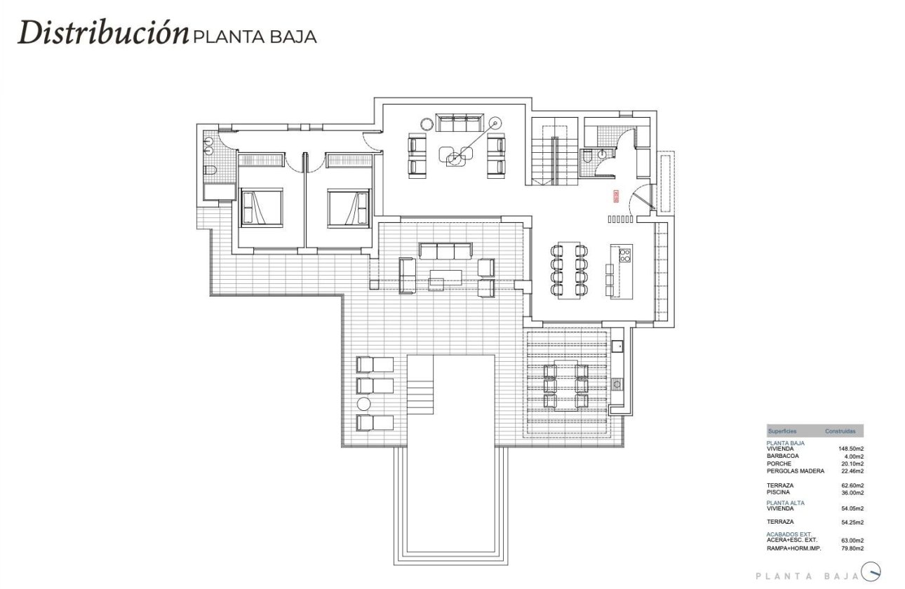 Nieuwbouw Woningen - Villa -
Benissa - Cala Advocat