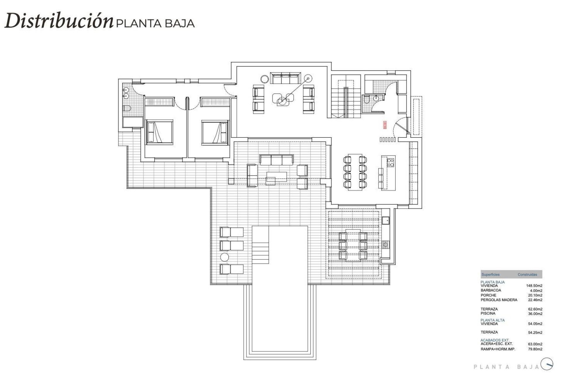 Nieuwbouw Woningen - Villa -
Benissa - Cala Advocat