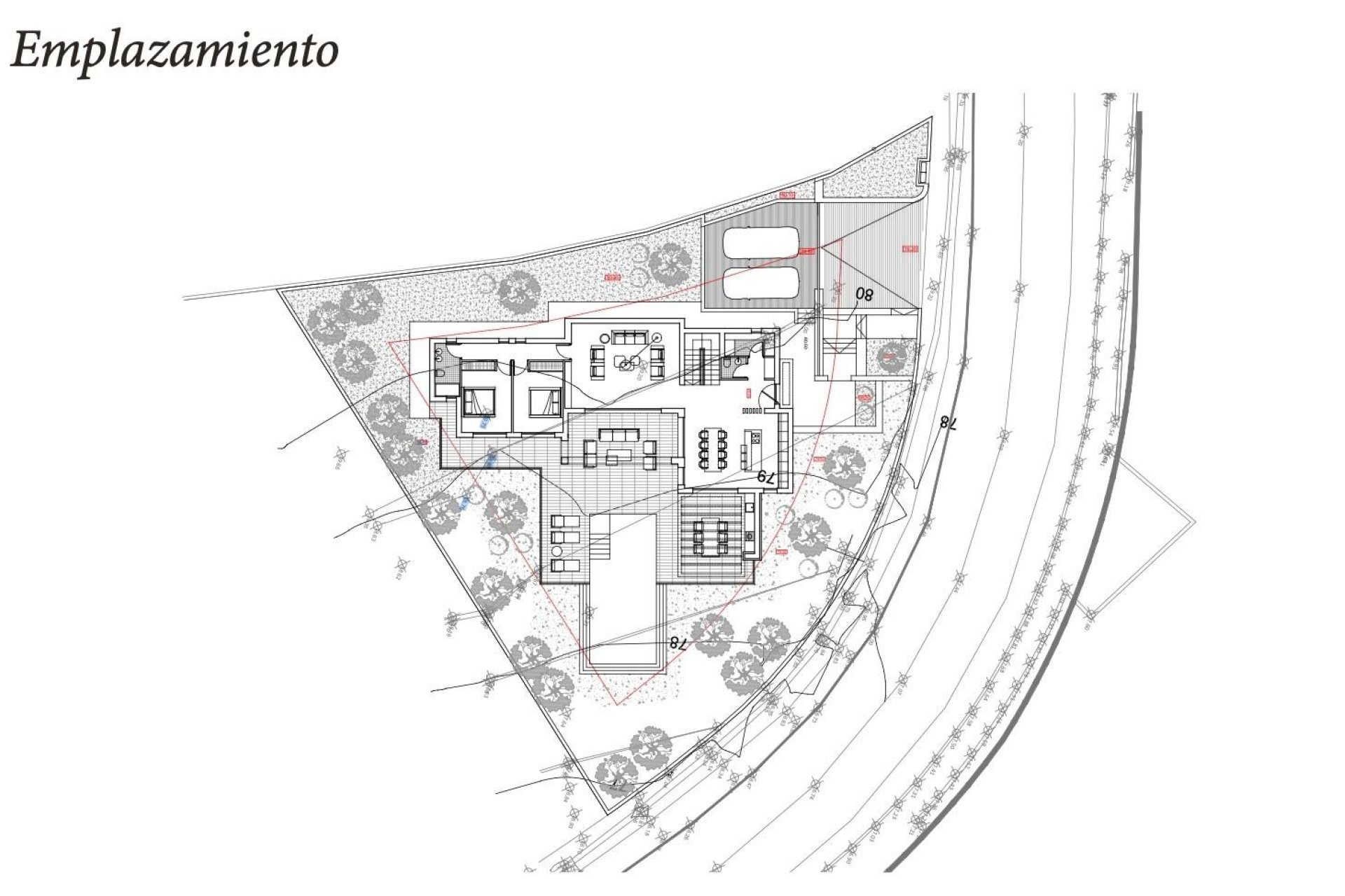Nieuwbouw Woningen - Villa -
Benissa - Cala Advocat