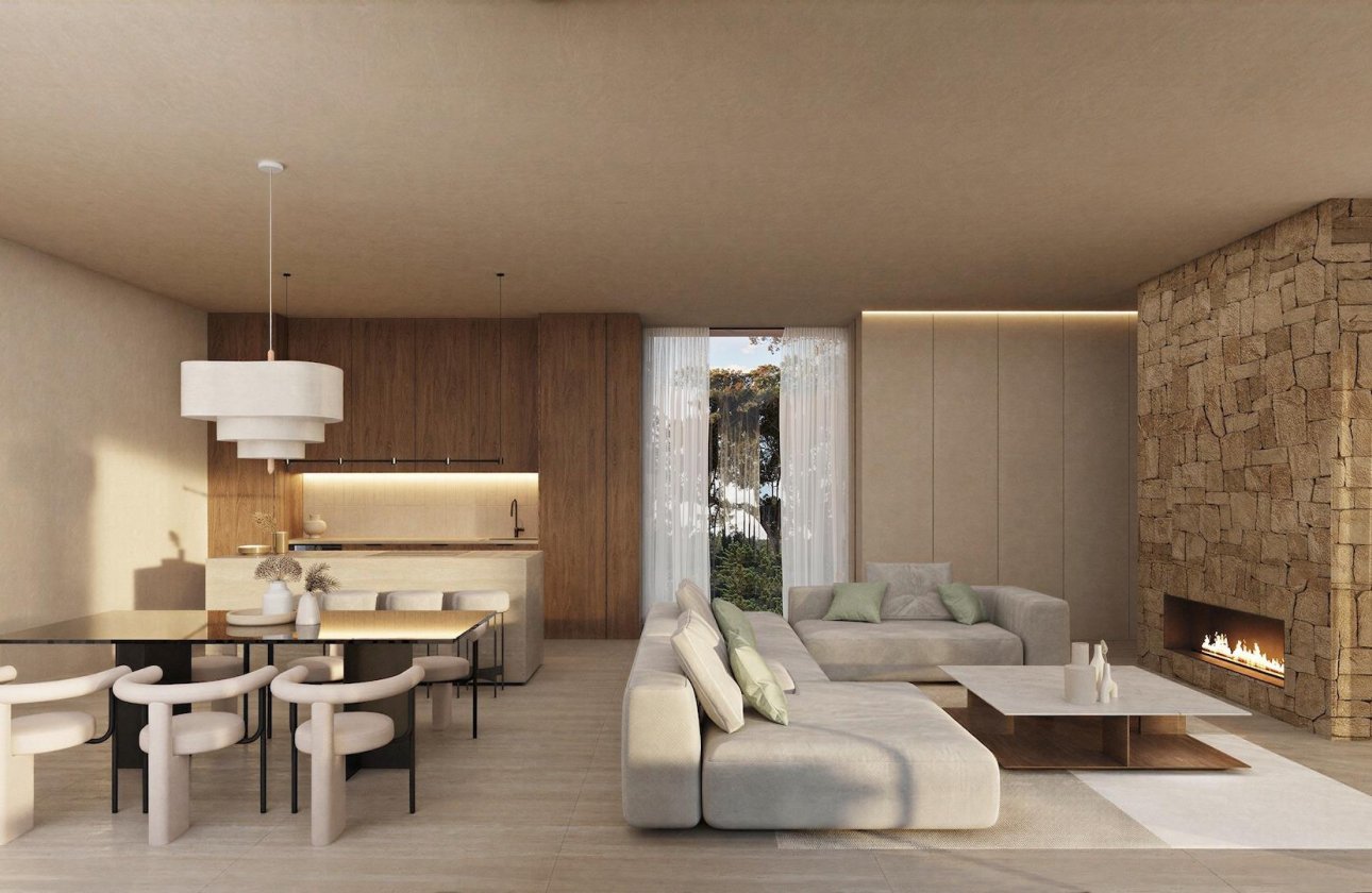 Nieuwbouw Woningen - Villa -
Benissa - Cala de la Fustera