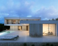 Nieuwbouw Woningen - Villa -
Benissa - Cala La Fustera