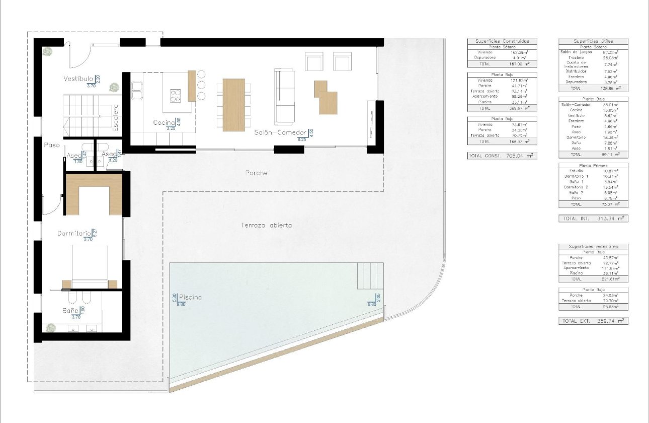 Nieuwbouw Woningen - Villa -
Benissa - Cala La Fustera