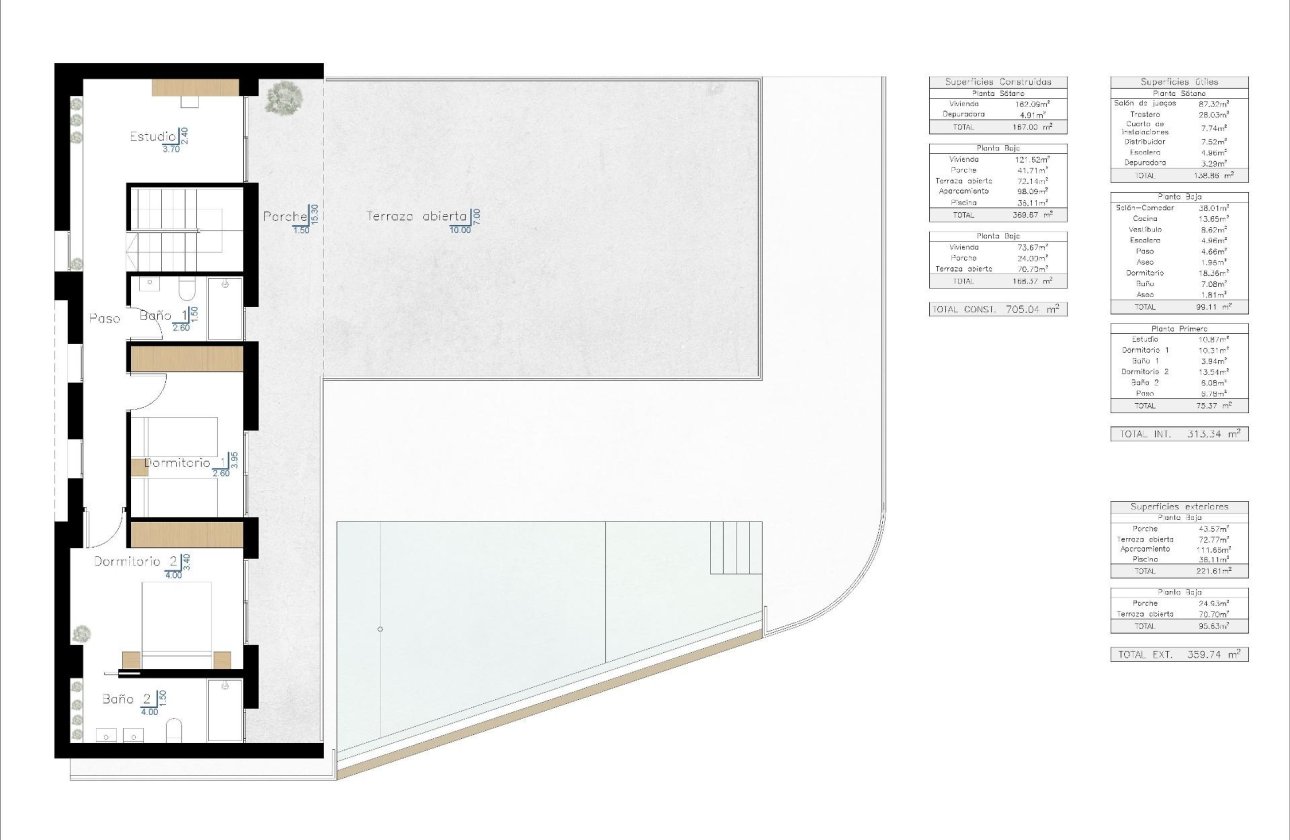 Nieuwbouw Woningen - Villa -
Benissa - Cala La Fustera