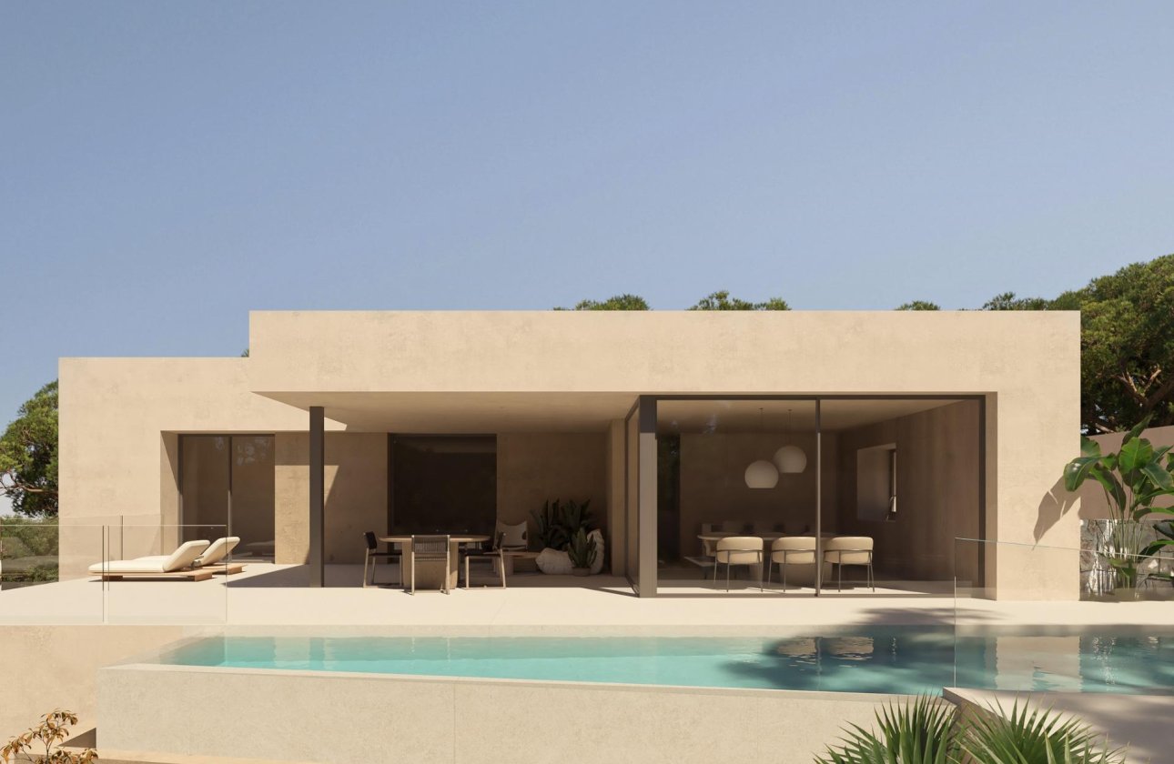 Nieuwbouw Woningen - Villa -
Benissa - Cala La Fustera