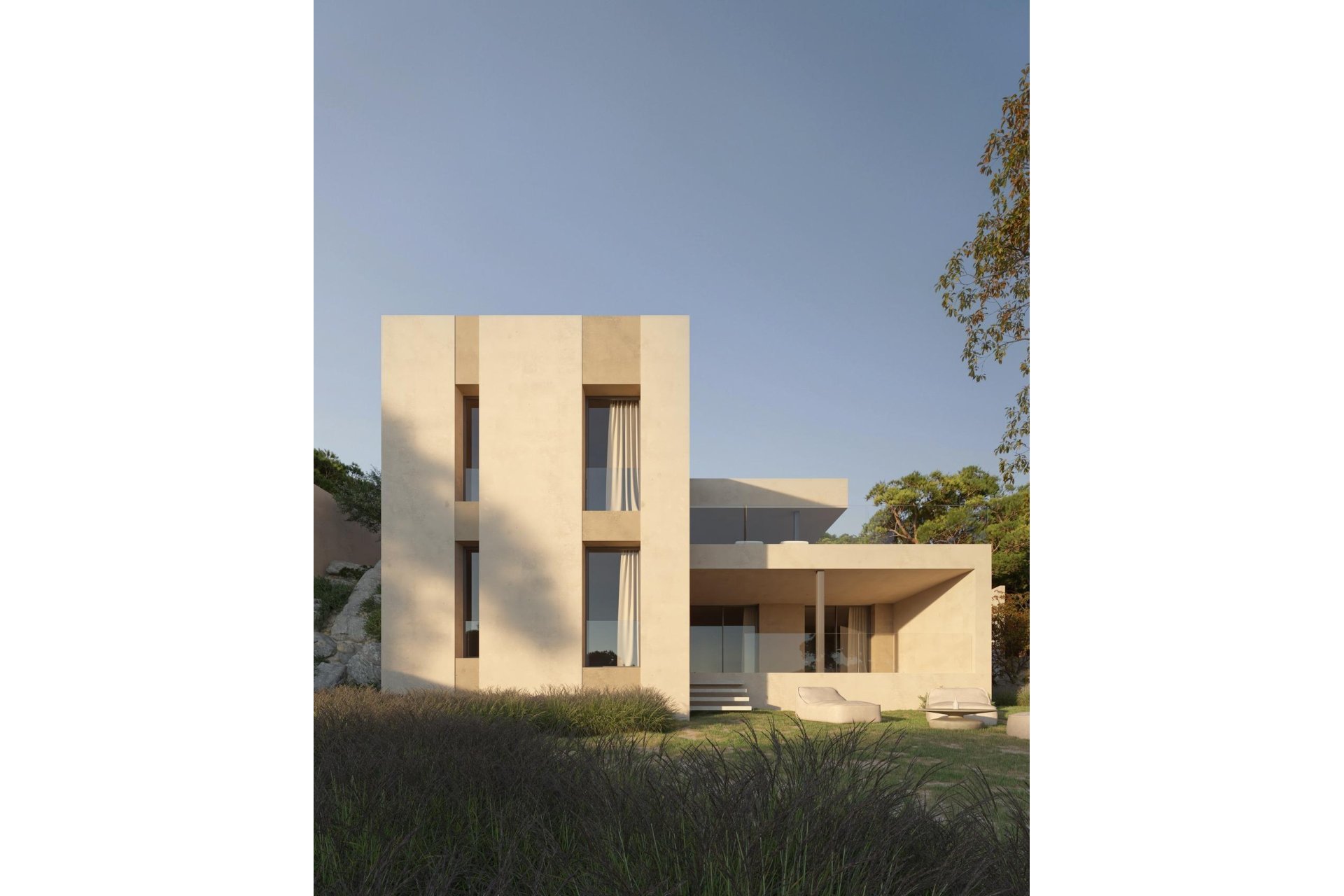 Nieuwbouw Woningen - Villa -
Benissa - Cala La Fustera