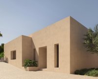 Nieuwbouw Woningen - Villa -
Benissa - Cala La Fustera