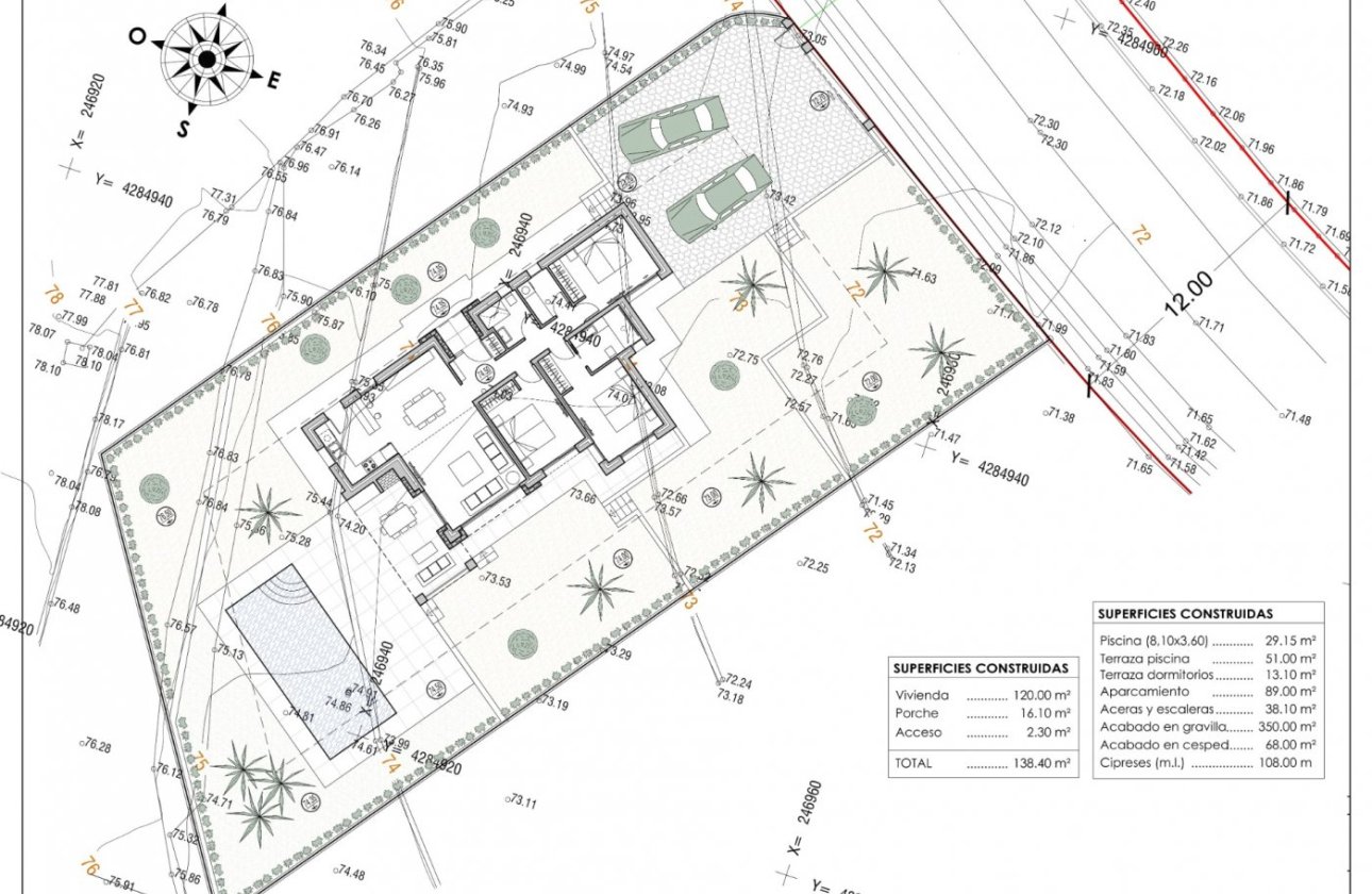 Nieuwbouw Woningen - Villa -
Benissa - Fanadix