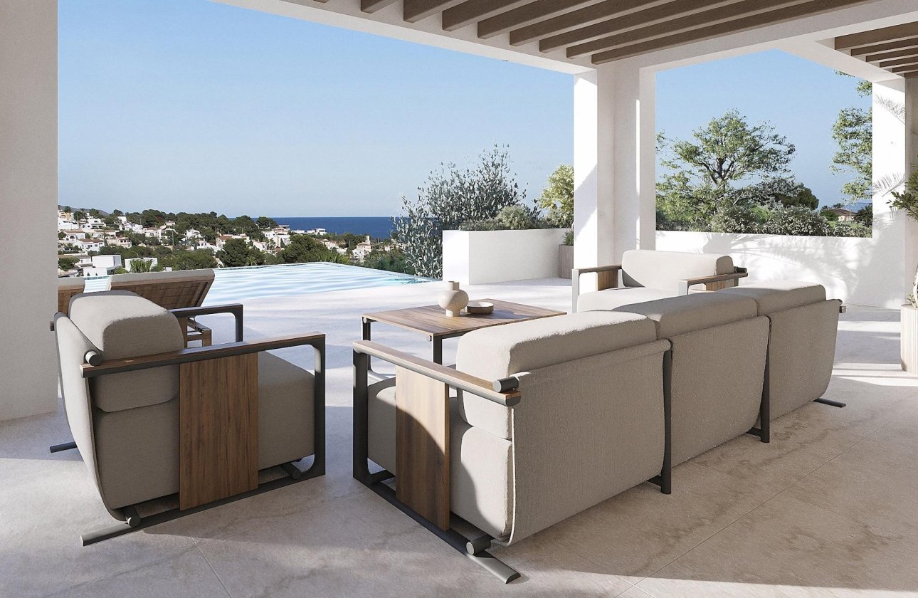 Nieuwbouw Woningen - Villa -
Benissa - La Fustera